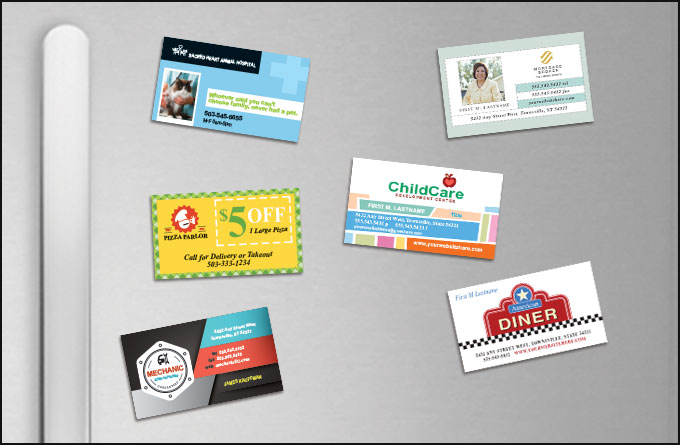 Magnetic Business Cards » by  Business Cards